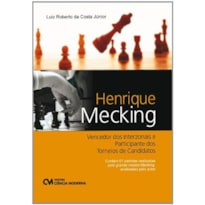 HENRIQUE MECKING - VENCEDOR DOS INTERZONAIS  E PARTICIPANTE DOS TORNEIOS DE - 1