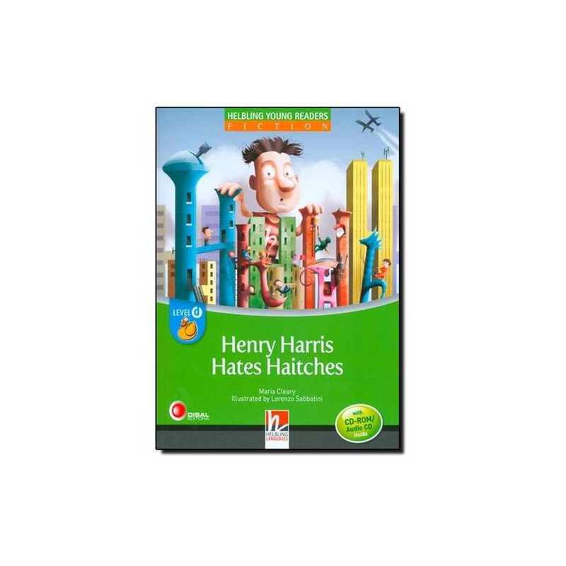 HENRY HARRIS HATES HAITCHES - LEVEL B