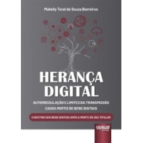 HERANÇA DIGITAL - AUTORREGULAÇÃO E LIMITES DA TRANSMISSÃO CAUSA MORTIS DE BENS DIGITAIS - O DESTINO DOS BENS DIGITAIS APÓS A MORTE DE SEU TITULAR