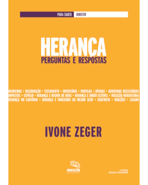HERANÇA - PERGUNTAS E RESPOSTAS