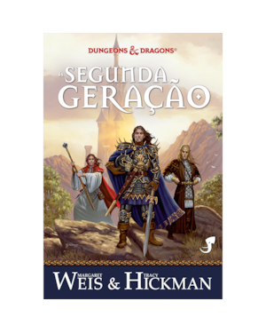 Heranças de Dragonlance Vol. 1 - A Segunda Geração
