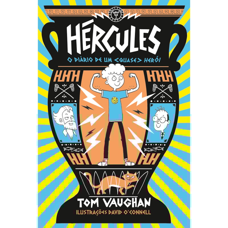 Hércules 1 - o diário de um (quase) herói