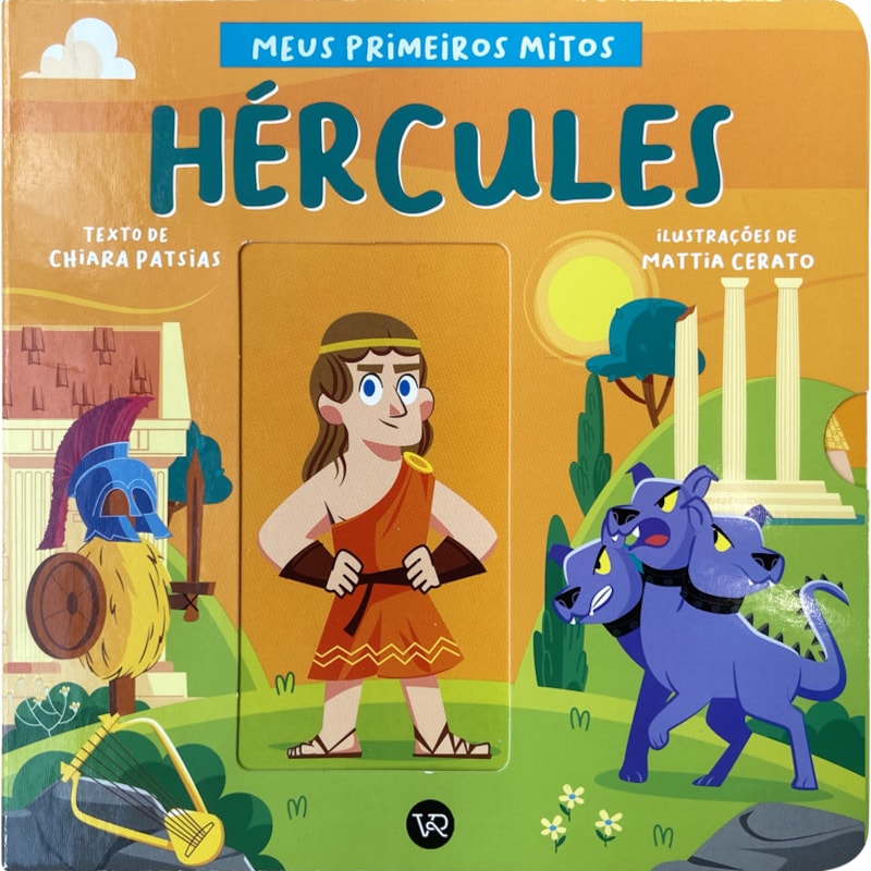 HÉRCULES: MEUS PRIMEIROS MITOS