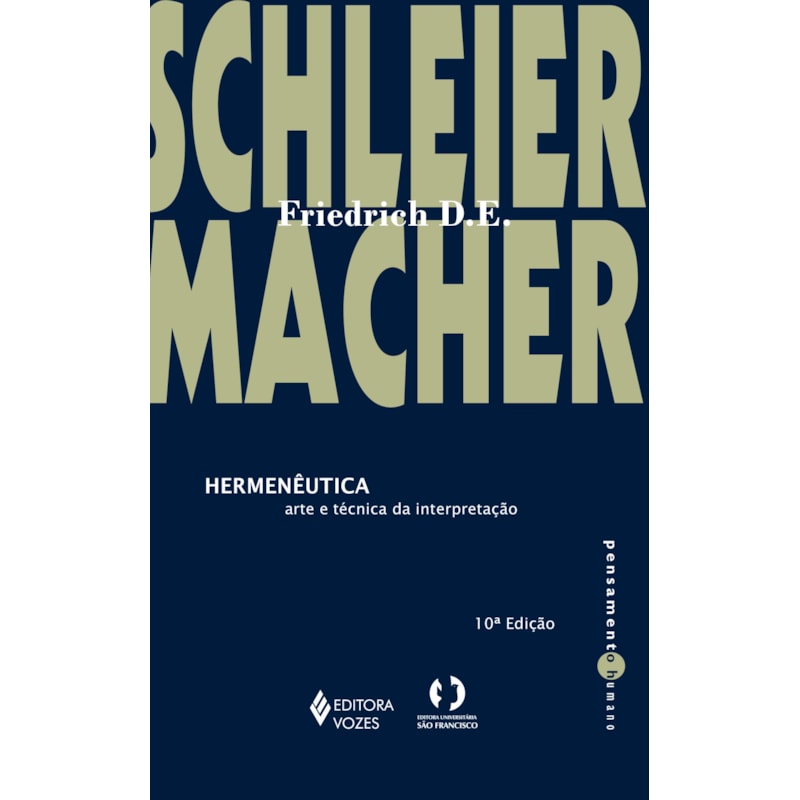HERMENÊUTICA: ARTE E TÉCNICA DA INTERPRETAÇÃO