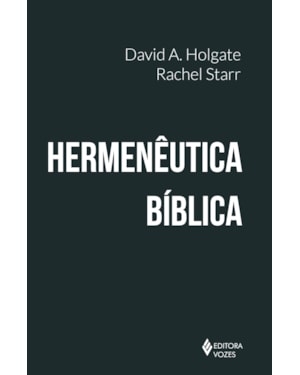 HERMENÊUTICA BÍBLICA