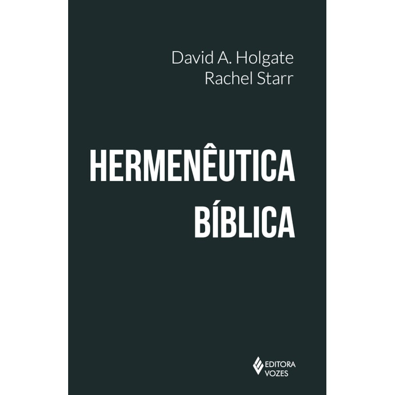 HERMENÊUTICA BÍBLICA