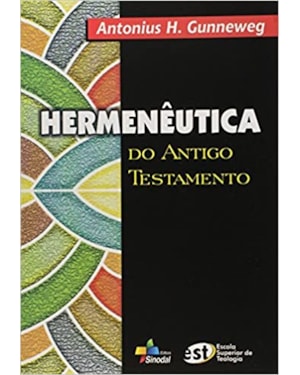 HERMENEUTICA DO ANTIGO TESTAMENTO - 1ª