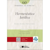 HERMENÊUTICA JURÍDICA - 1ª EDIÇÃO DE 2012