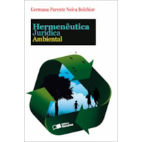 HERMENÊUTICA JURÍDICA AMBIENTAL - 1ª EDIÇÃO DE 2012