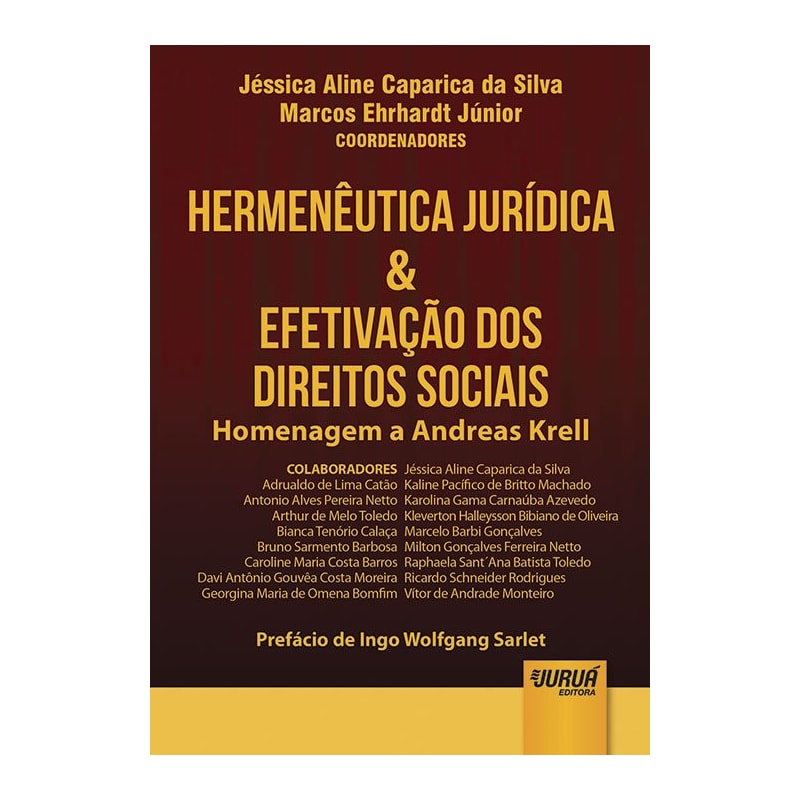 HERMENÊUTICA JURÍDICA & EFETIVAÇÃO DOS DIREITOS SOCIAIS - HOMENAGEM A ANDREAS KRELL