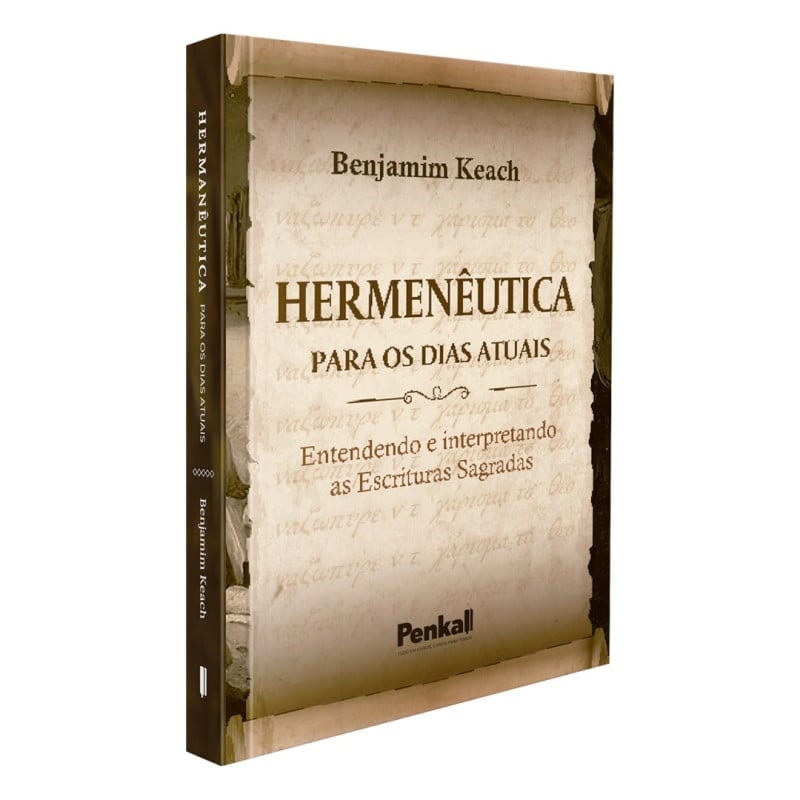 HERMENÊUTICA PARA OS DIAS ATUAIS