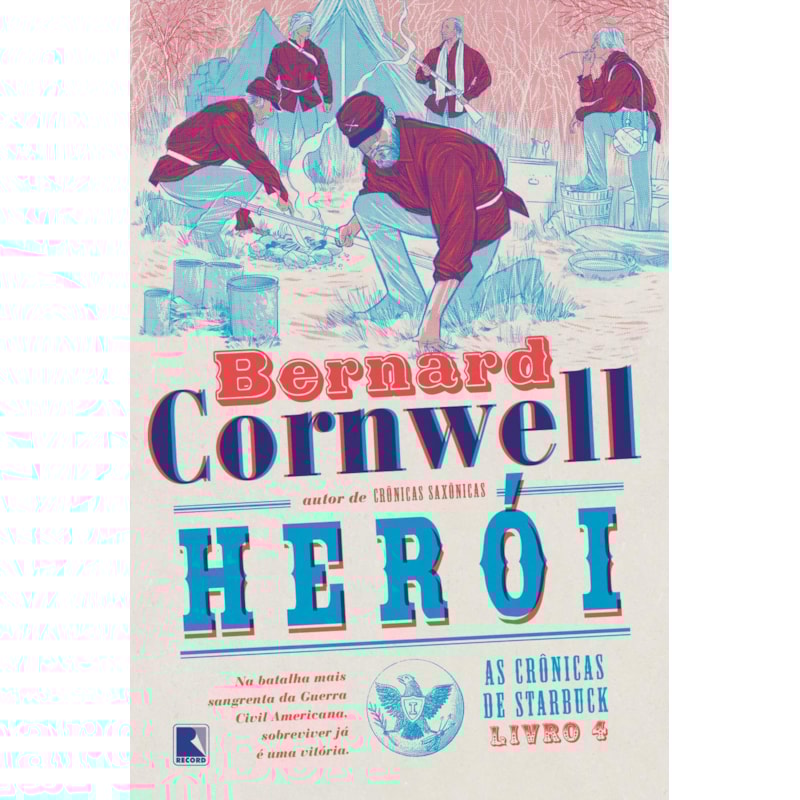 HERÓI (VOL. 4 AS CRÔNICAS DE STARBUCK)