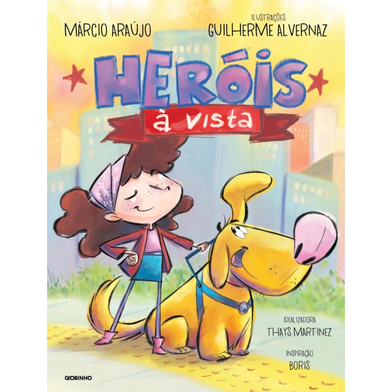 HERÓIS À VISTA