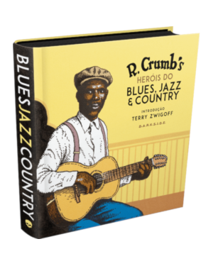 HERÓIS DO BLUES, JAZZ & COUNTRY