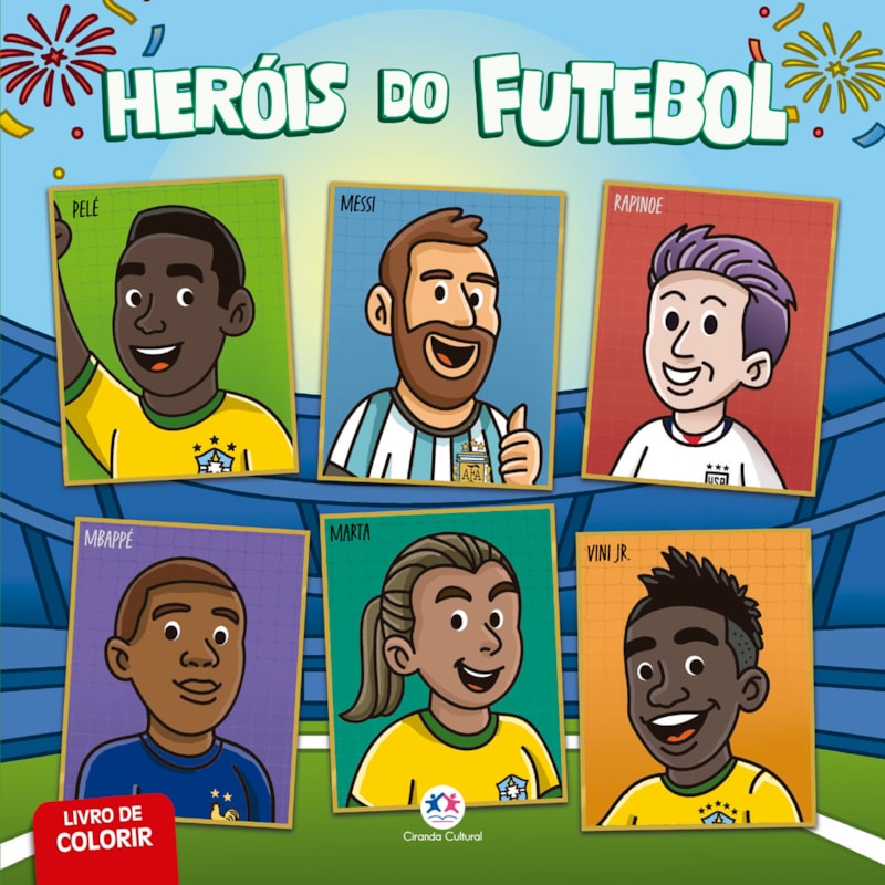 Heróis do futebol