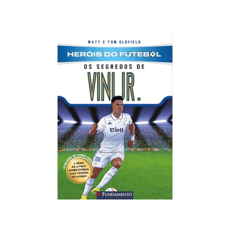 HERÓIS DO FUTEBOL: OS SEGREDOS DE VINI JR.