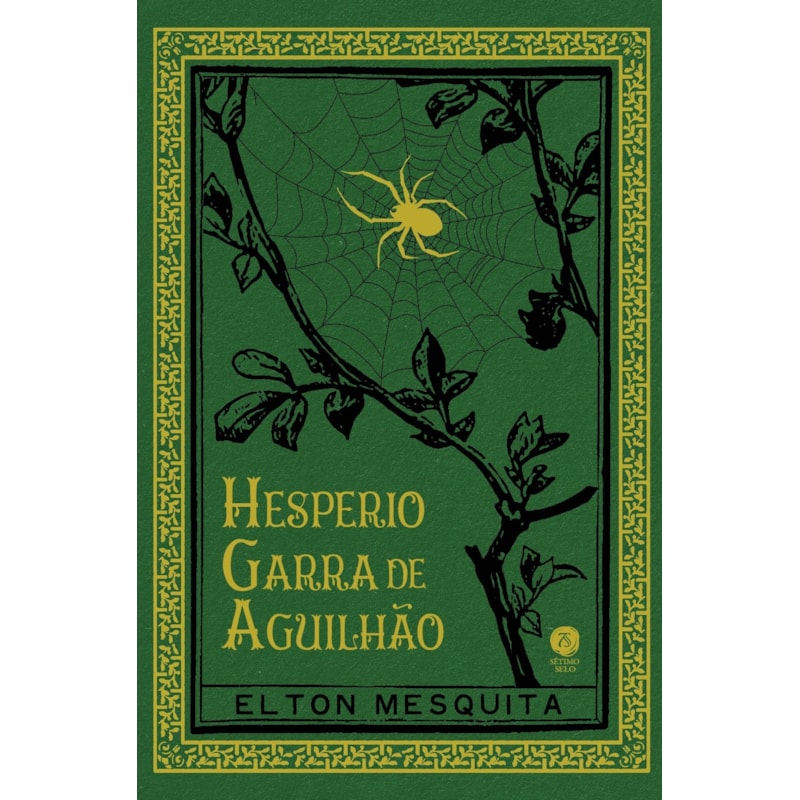 HESPERIO GARRA DE AGUILHÃO