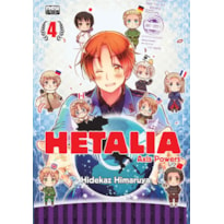 HETALIA AXIS POWER - VOLUME 04