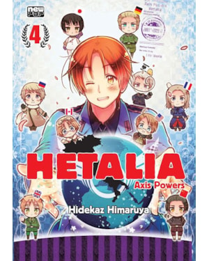 Hetalia axis power - volume 04