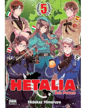 Hetalia axis power - volume 05