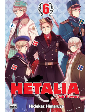 Hetalia axis power - volume 06