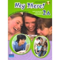 HEY THERE! 2A - STUDENT´S BOOK WITH WORKBOOK + CD AND CD-ROM - 1