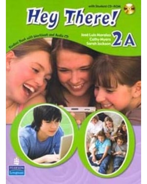 HEY THERE! 2A - STUDENT´S BOOK WITH WORKBOOK + CD AND CD-ROM - 1