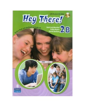 HEY THERE! 2B EXTRA ACTIVITIES SB PACK CD