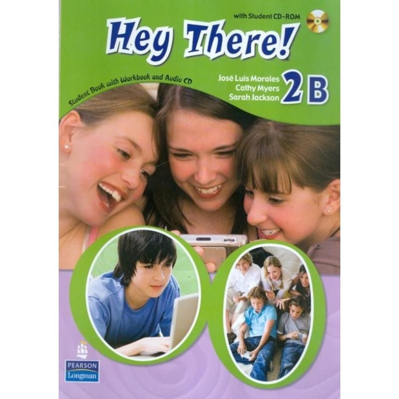 HEY THERE! 2B EXTRA ACTIVITIES SB PACK CD
