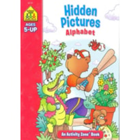 HIDDEN PICTURES - ALPHABET - AGES 5-UP N/E