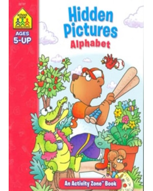 HIDDEN PICTURES - ALPHABET - AGES 5-UP N/E