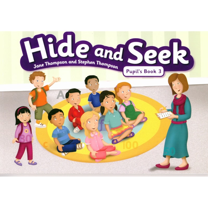 HIDE & SEEK 3: PUPIL´S BOOK