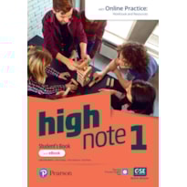 HIGH NOTE 1 STUDENTS BOOK & EBOOK W/ ONLINE PRACTICE EXTRA DIGITAL ACTIVITIES & APP