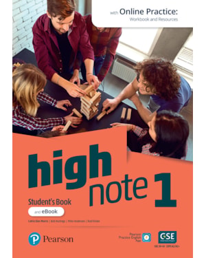 HIGH NOTE 1 STUDENTS BOOK & EBOOK W/ ONLINE PRACTICE EXTRA DIGITAL ACTIVITIES & APP