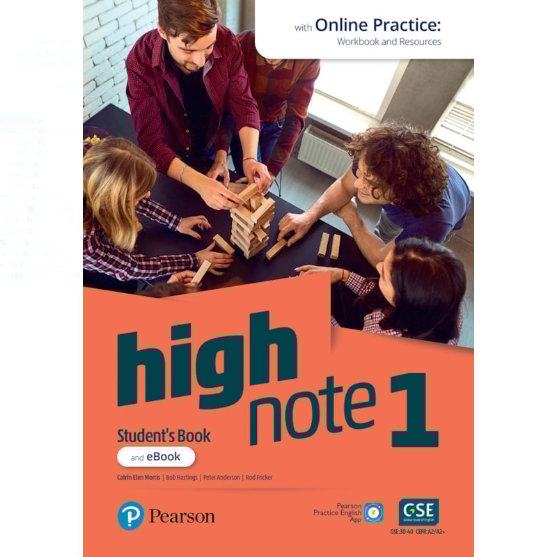 HIGH NOTE 1 STUDENTS BOOK & EBOOK W/ ONLINE PRACTICE EXTRA DIGITAL ACTIVITIES & APP