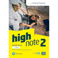 HIGH NOTE 2 STUDENTS BOOK W/ MYENGLISHLAB, DIGITAL RESOURCES & MOBILE APP