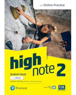 HIGH NOTE 2 STUDENTS BOOK W/ MYENGLISHLAB, DIGITAL RESOURCES & MOBILE APP