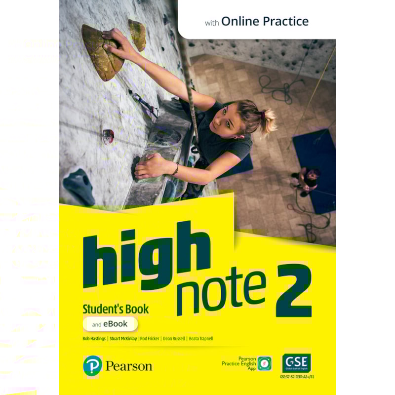 HIGH NOTE 2 STUDENTS BOOK W/ MYENGLISHLAB, DIGITAL RESOURCES & MOBILE APP