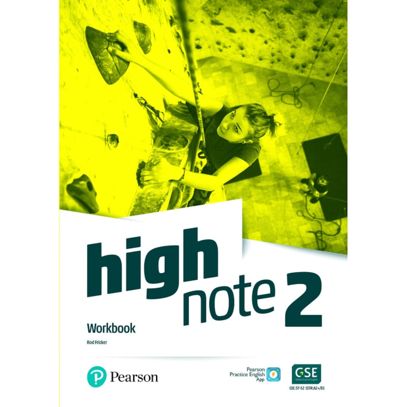 HIGH NOTE 2 WORKBOOK WITH ONLINE AUDIO