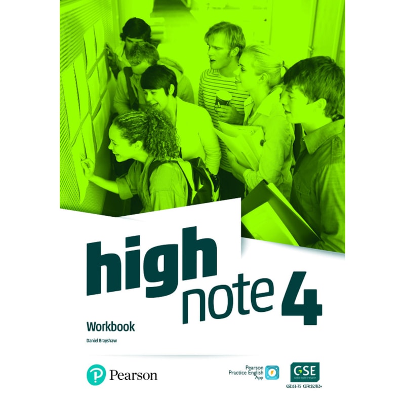 HIGH NOTE 4 WORKBOOK WITH ONLINE AUDIO