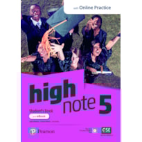 HIGH NOTE 5 STUDENTS BOOK W/ MYENGLISHLAB, DIGITAL RESOURCES & MOBILE APP