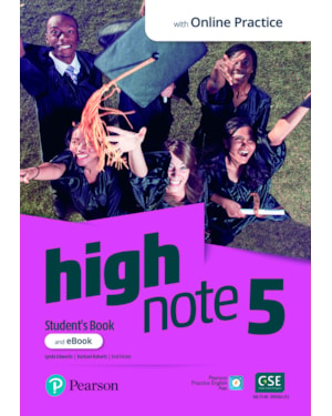 HIGH NOTE 5 STUDENTS BOOK W/ MYENGLISHLAB, DIGITAL RESOURCES & MOBILE APP