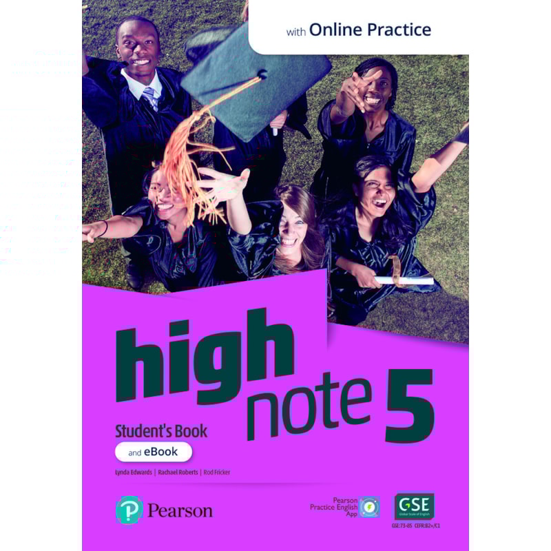 HIGH NOTE 5 STUDENTS BOOK W/ MYENGLISHLAB, DIGITAL RESOURCES & MOBILE APP