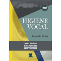HIGIENE VOCAL: CUIDANDO DA VOZ HIGIENE VOCAL: CUIDANDO DA VOZ