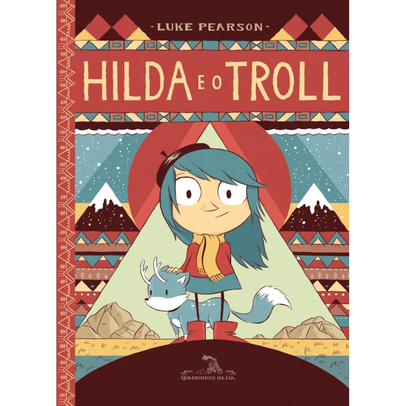 HILDA E O TROLL