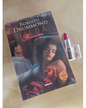 HILDA FURACÃO - KIT EXCLUSIVO COM BATOM DE BRINDE