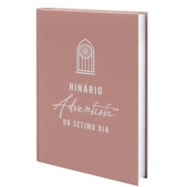 HINÁRIO ADVENTISTA SEM MÚSICA - CAPA ROSA