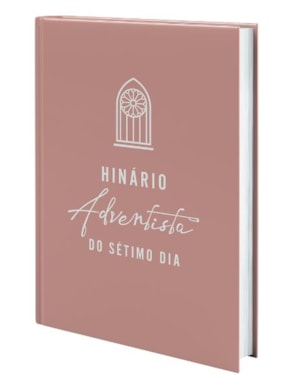 HINÁRIO ADVENTISTA SEM MÚSICA - CAPA ROSA