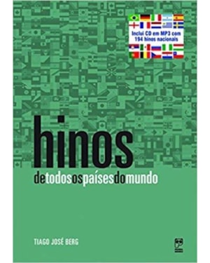 HINOS DE TODOS OS PAÍSES DO MUNDO (COM CD)