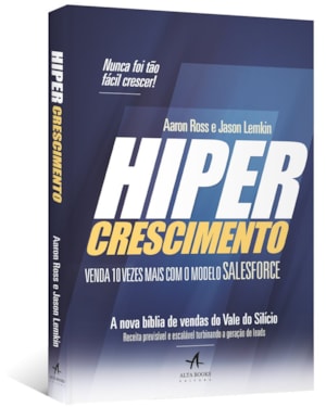 Hipercrescimento: venda 10 vezes mais com o modelo Salesforce